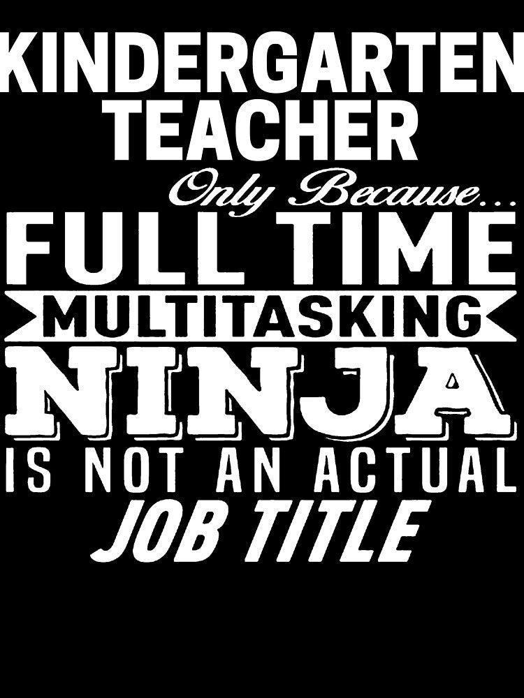 Kindergarten Teacher by clickmostro