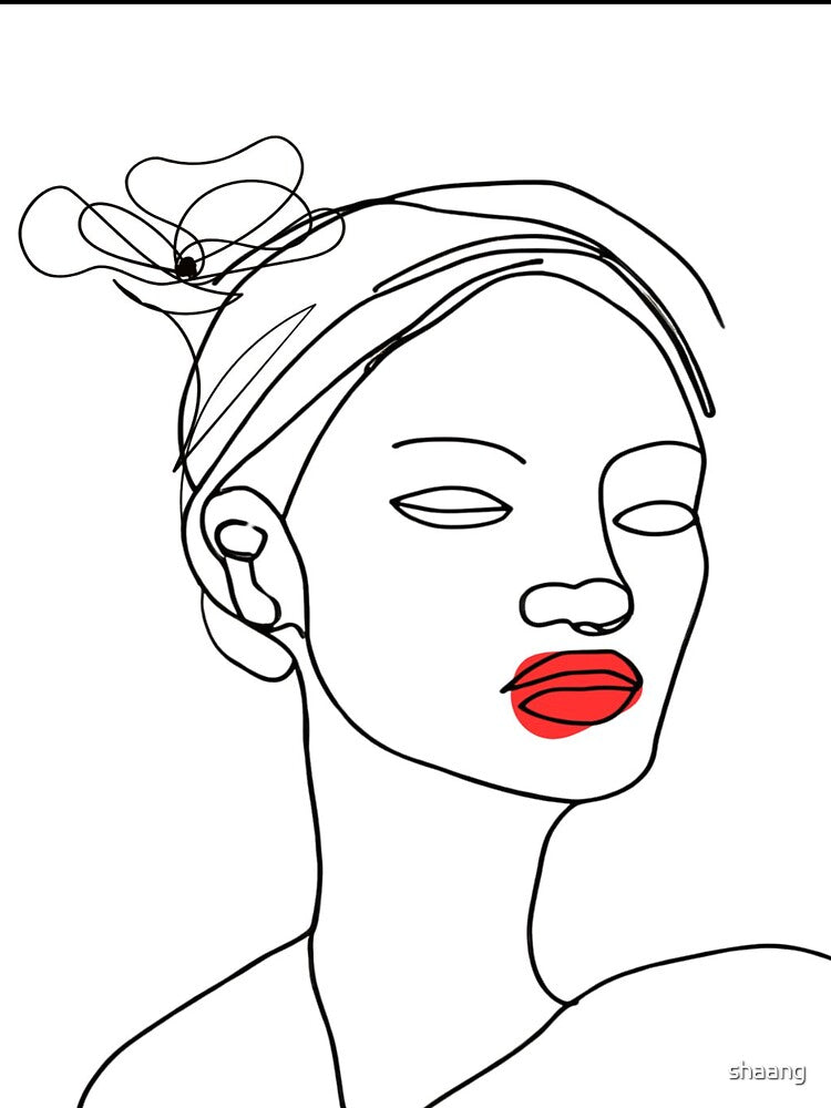 Keeping It Simple Line Art by shaang