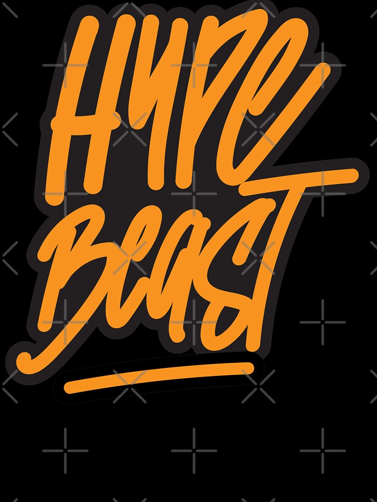 hypebeast lettering graphic style by EN86-21