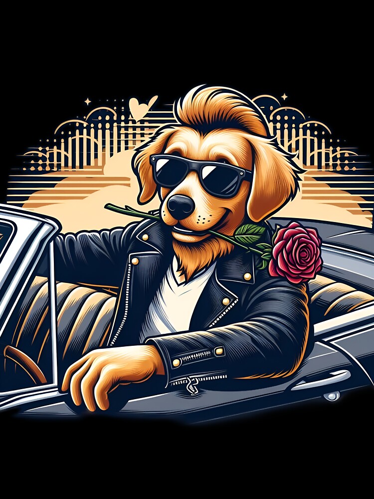 Golden Retriever Lover by PrintWizardArt