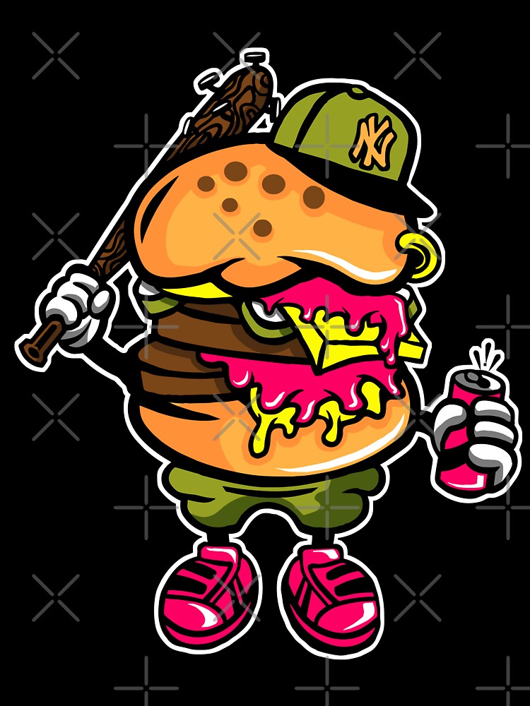 Burger by cartoonbug