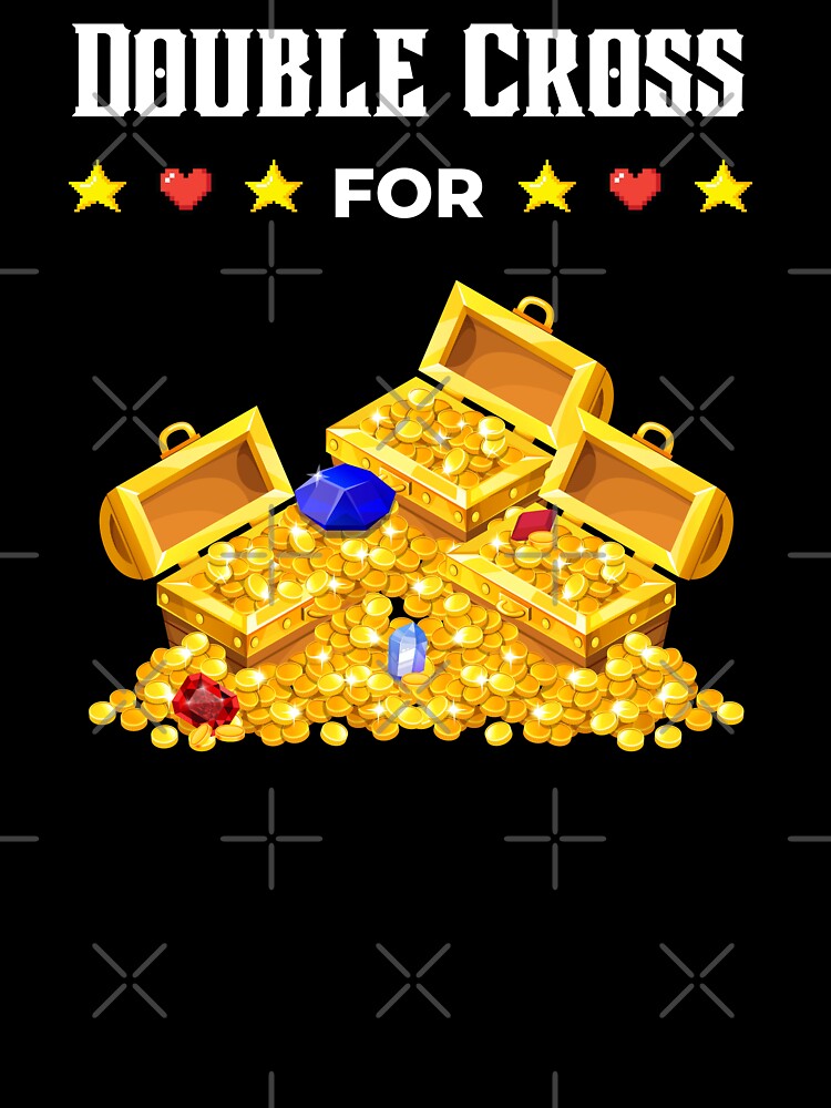 Double Cross For Our Treasure Journey by Wehavefun