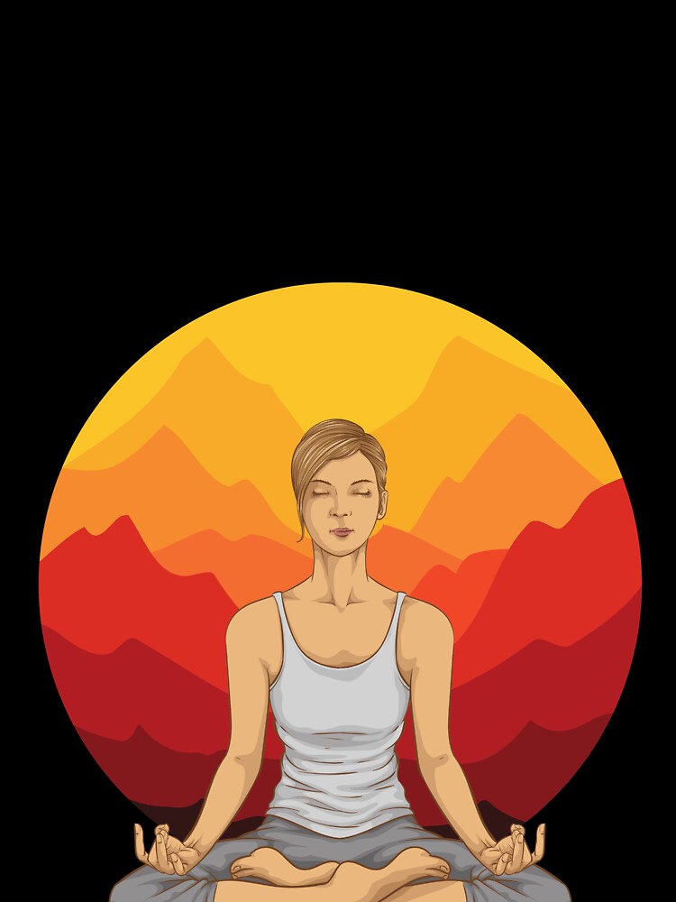 Meditation by Kashibahmed