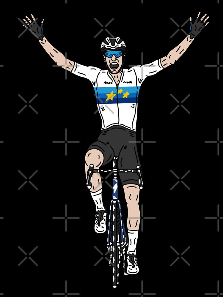 Tim Merlier European Champ 2024 by @p3p3ncil