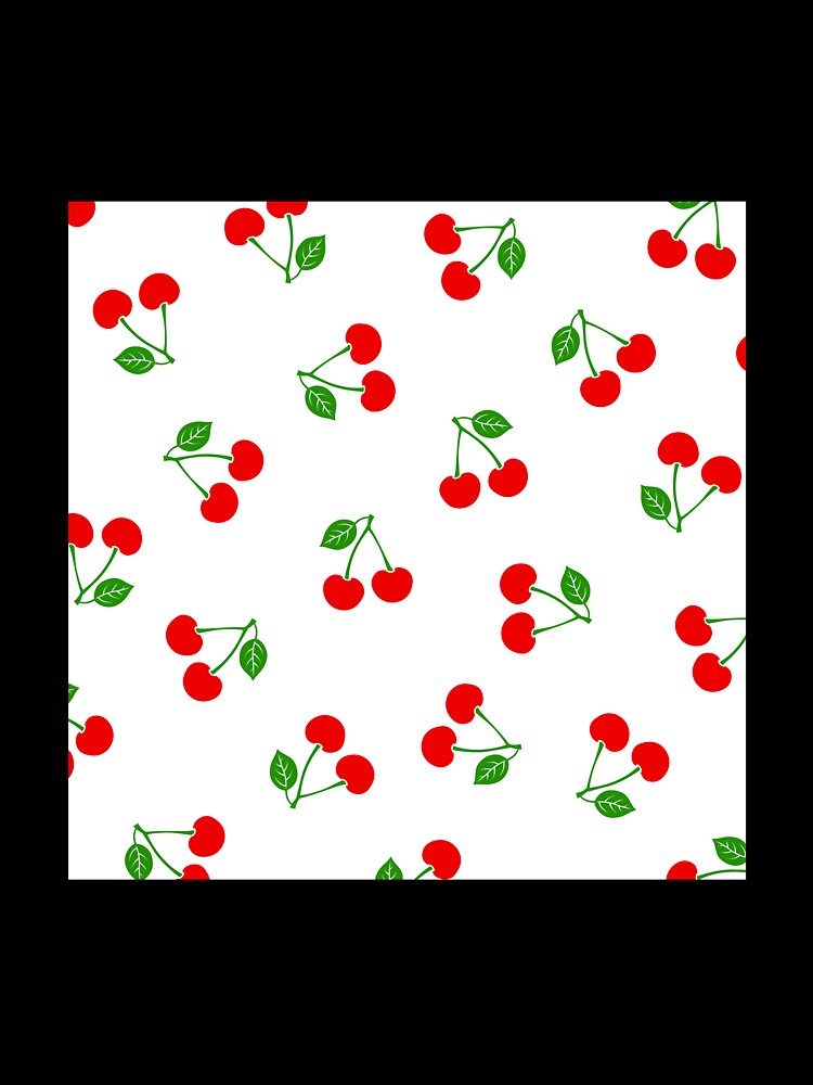 Red Cherries Pattern by newburyboutique