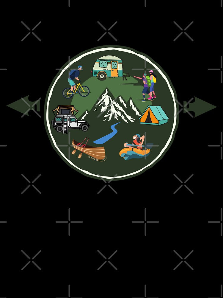 THIS IS MY OUTDOOR LIFE Graphic Design by KC-IM