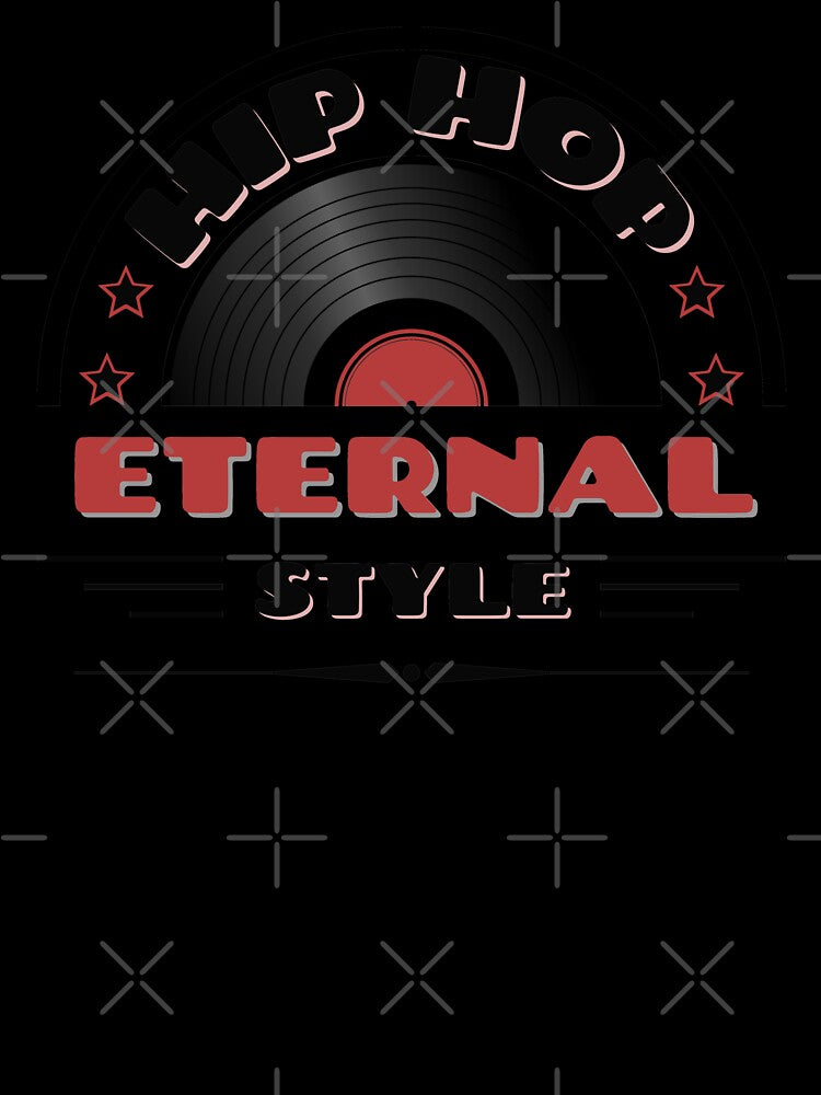 Hip Hop Eternal Style by Art Intelligence