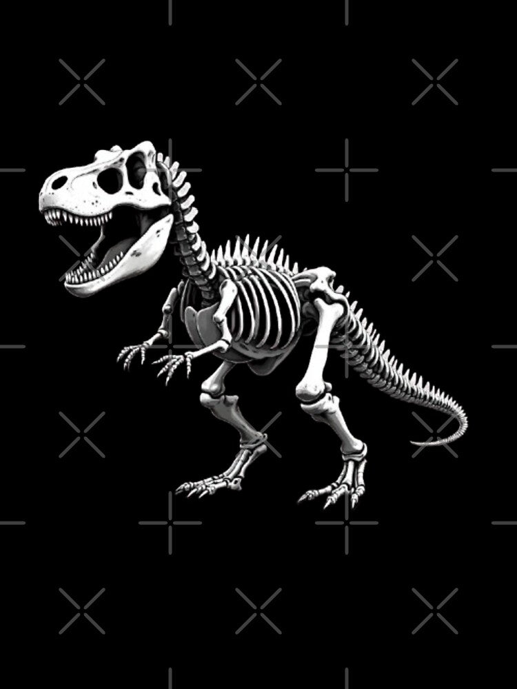 Trex squeleton3 by CanvaSnap ⭐⭐⭐⭐⭐