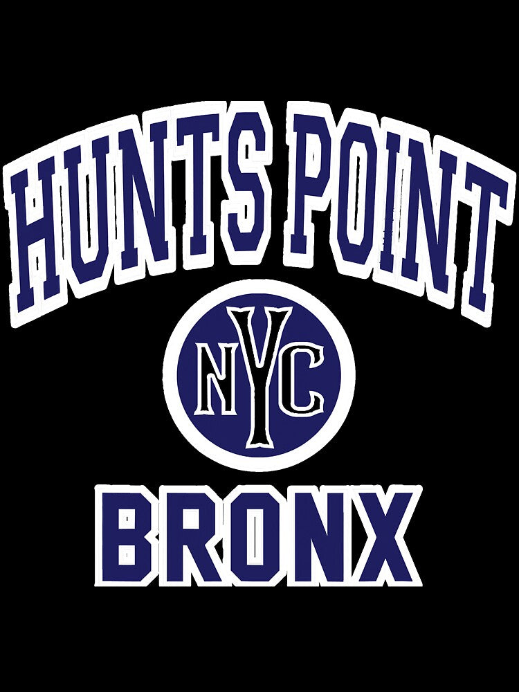 Hunts Point Bronx Nyc Varsity Style by BundlerVq