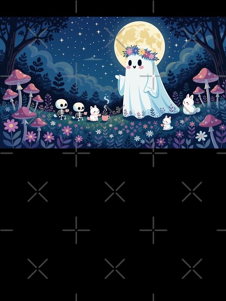 Spooky Cottage: A Gothcore Garden by xArchGoDx