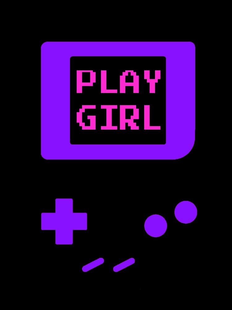 Party Retro Classic Gamer Esports Gaming Girl | by ShirtStar0815