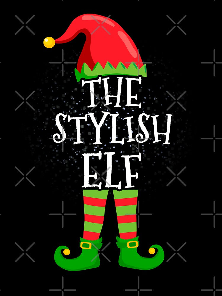 Stylish Elf Family Matching Christmas Group by CosmoKitsch