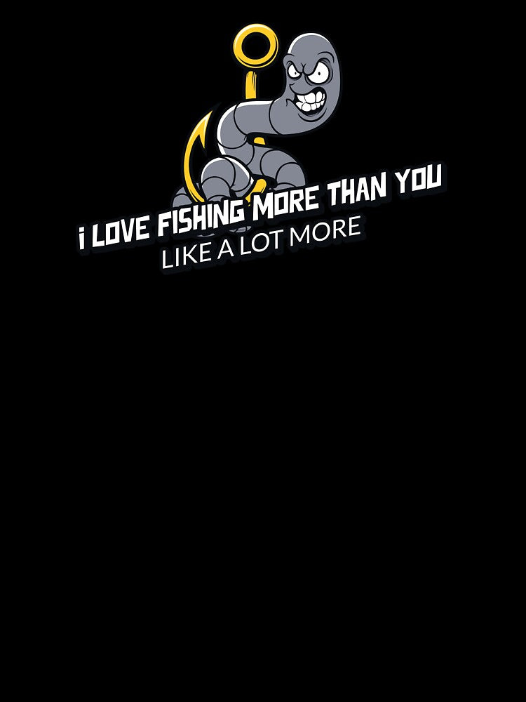 I Love Fishing by spokoandstuff