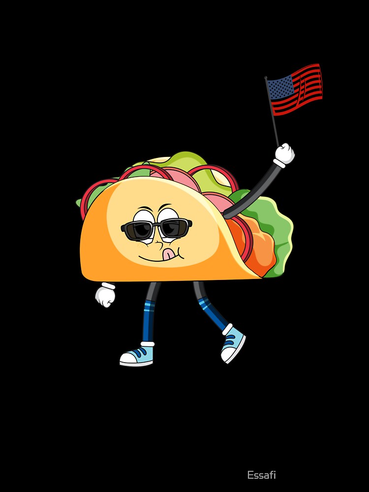 Let’s Go Tacos – Funny Mexican Food Lover Design by Essafi  ⭐️⭐️⭐️⭐️⭐️⭐️