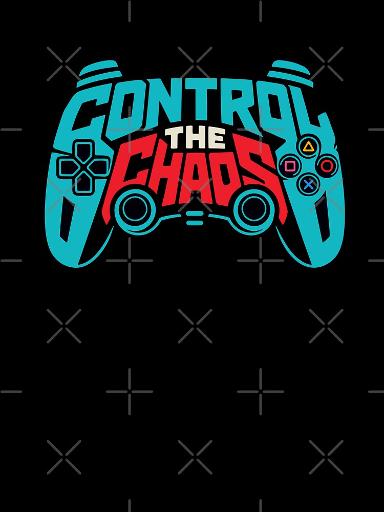 Control The Chaos Gaming Controller Quote. by arfindo-indra