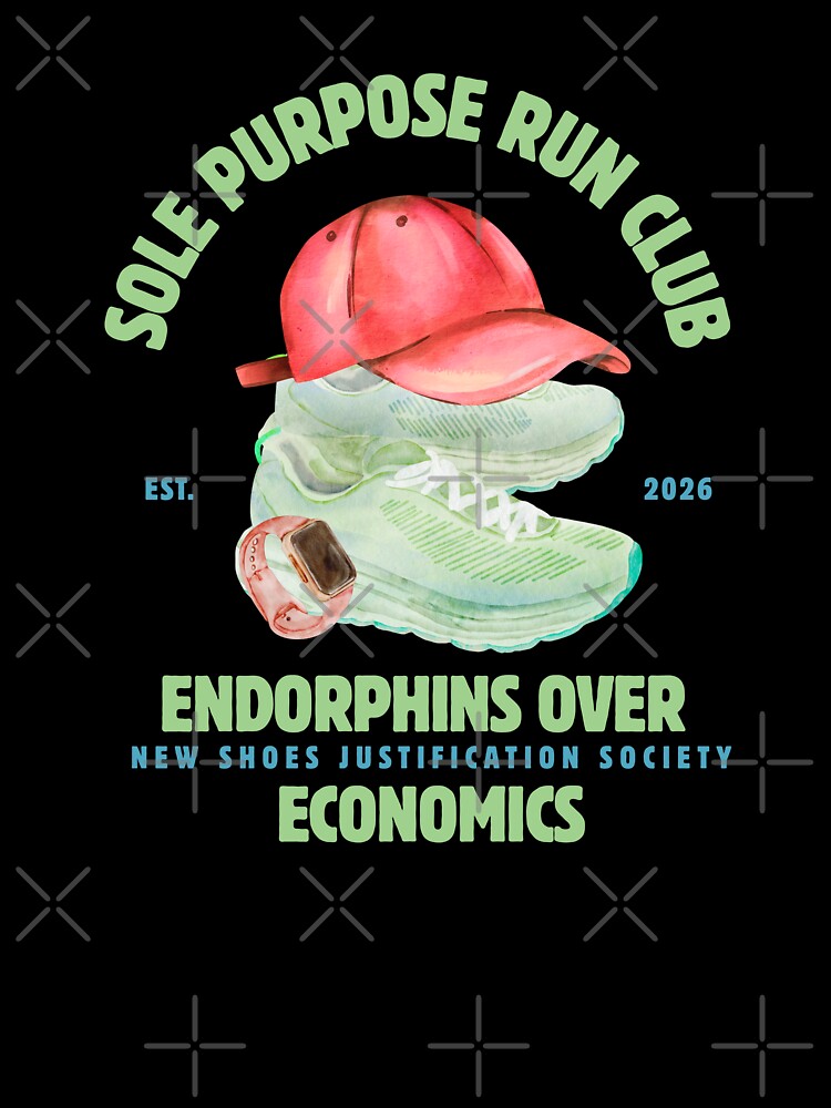 Sole Purpose Run Club by cowboyofsteel