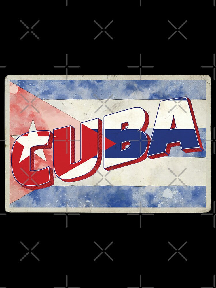 Cuba Vintage style retro souvenir by DeveloperProp0
