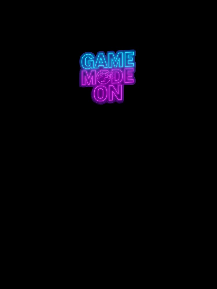 Retro Neon Gamer typography Graphic Sticker by LYZ7VANI