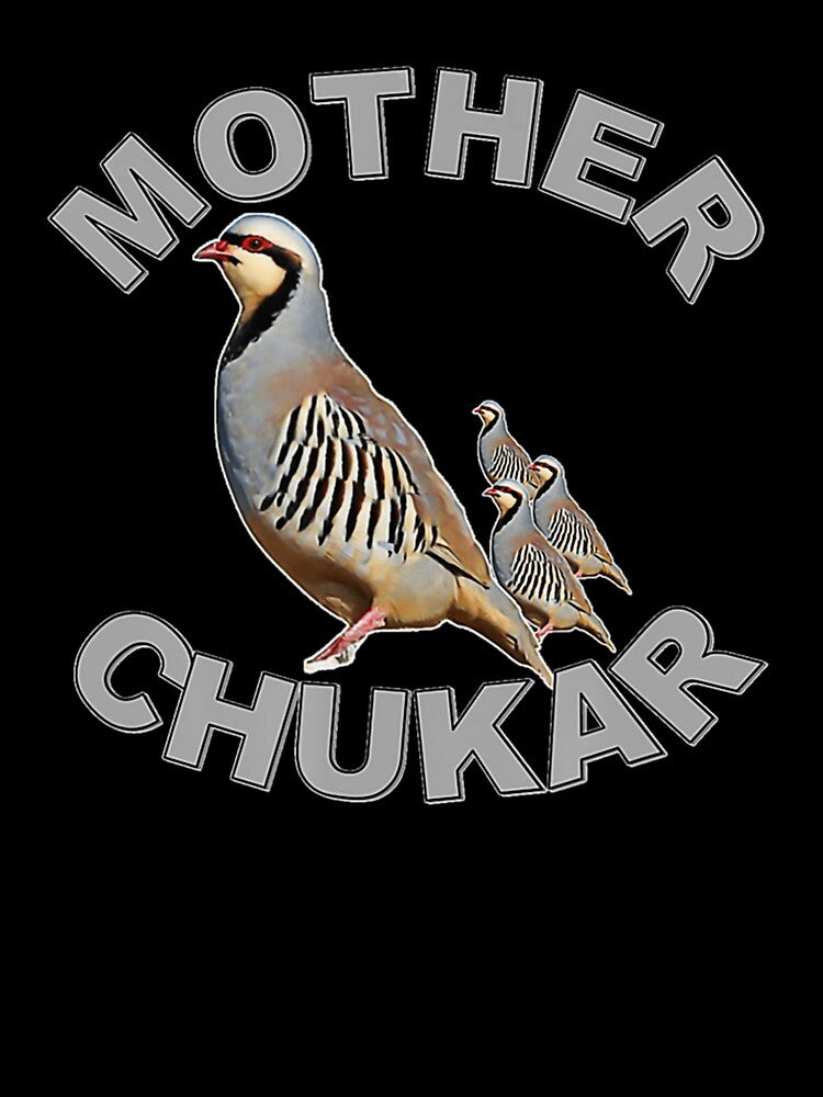 Funny Mother Chukar Hunting Retro Bird Birding Flying Animal by taaddison50