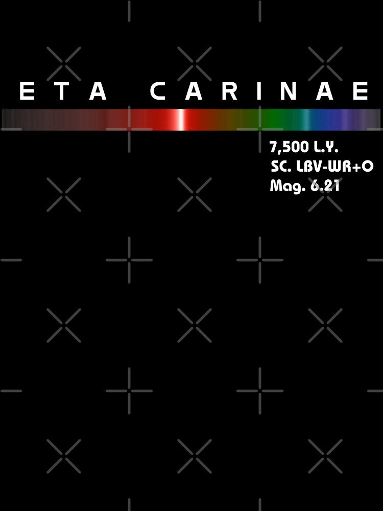 Star Eta Carinae Spectral signature by Racyfun77