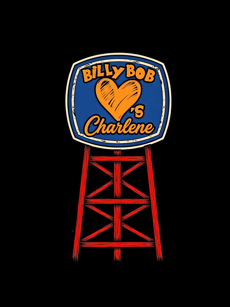Billy Bob Loves Charlene by mahoganiart