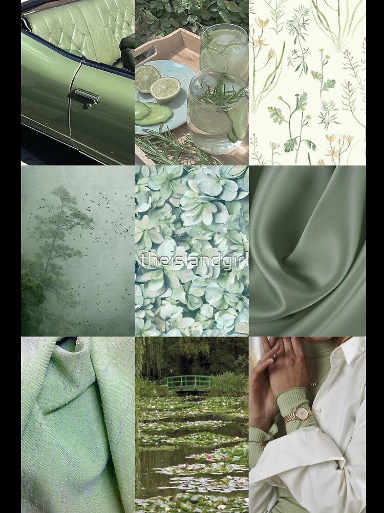 Light green aesthetic (Sage) by theislandgirl