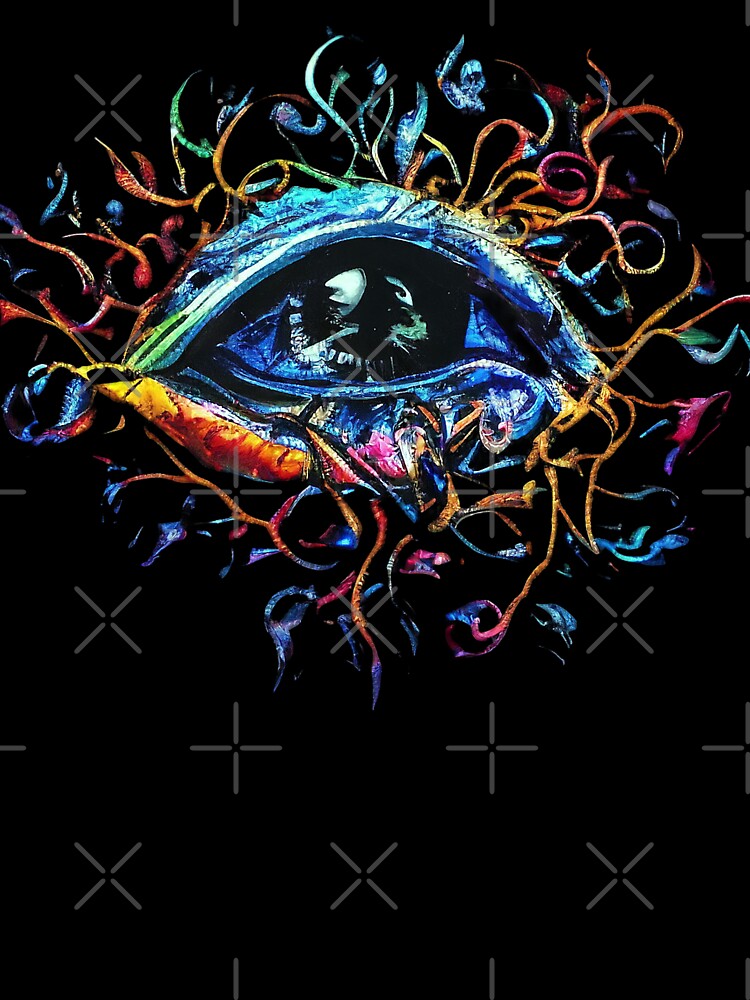 Spectrum Eye by Pebbledrops