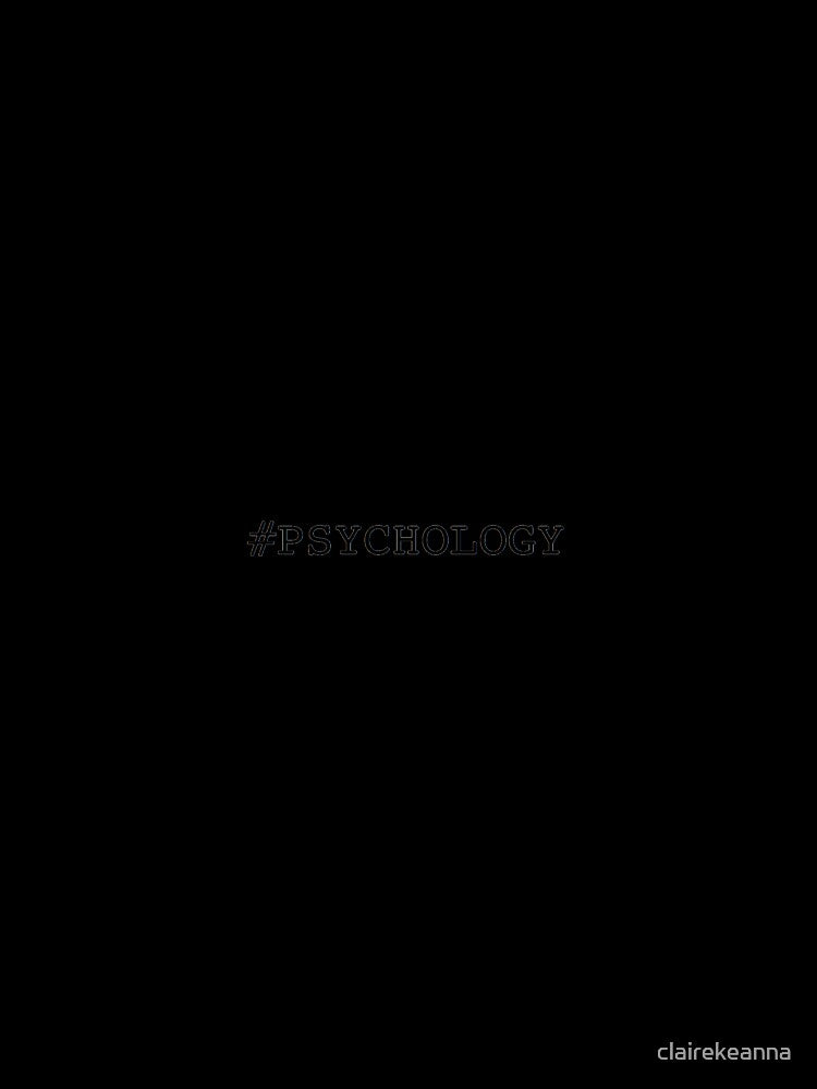 #psychology by clairekeanna
