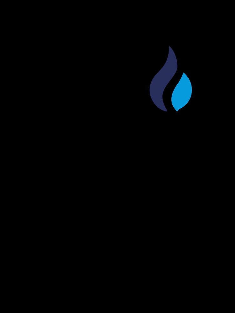 HTX Global Crypto Exchange Flame Logo Icon by amamspk