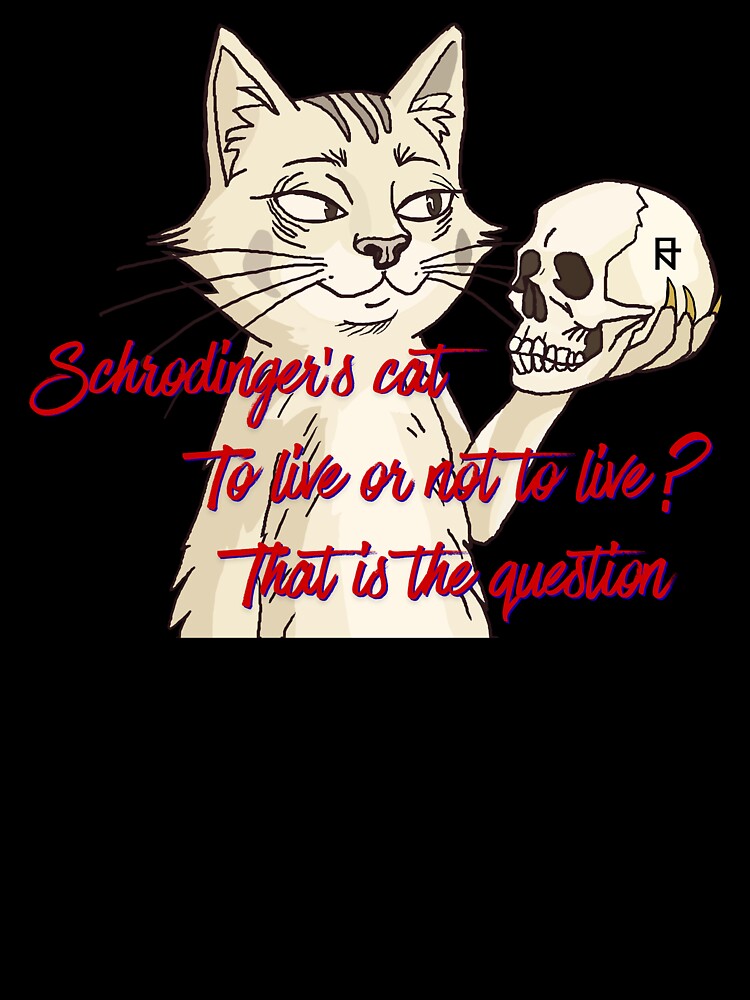Quantum mechanics. Schrödinger's cat by FromJack
