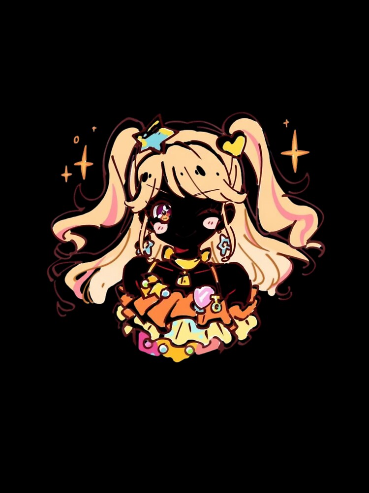 Kawaii Idol Star – Cute Anime Aesthetic Design by Mr-MC-kitty