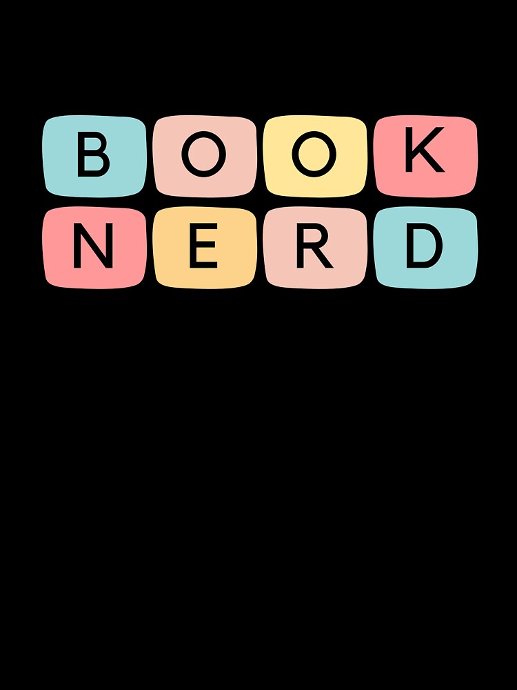 Book Nerd for literature lovers by ThreadlyAndCo