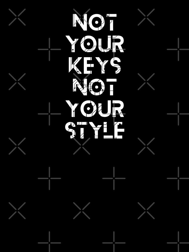 Not Your Keys, Not Your Style – Crypto-Inspired Design by CiciShopItalia