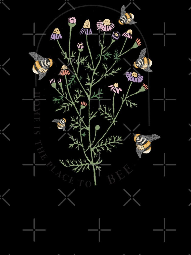 Home Is The Place To Bee (Affirmation) by Hope London