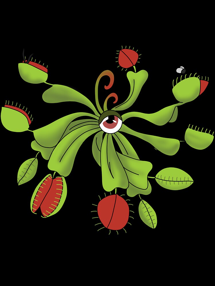 Venus Flytrap with an Eye by myrmidon2112