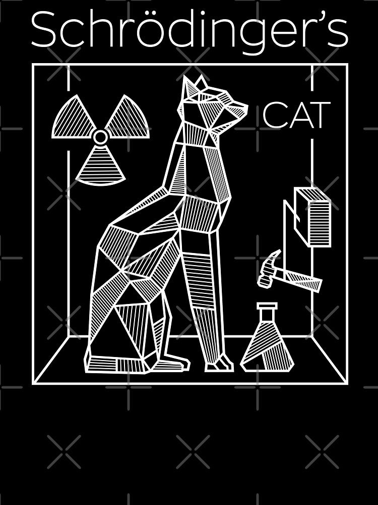 Schrödinger's Cat by Mariel  Toigo
