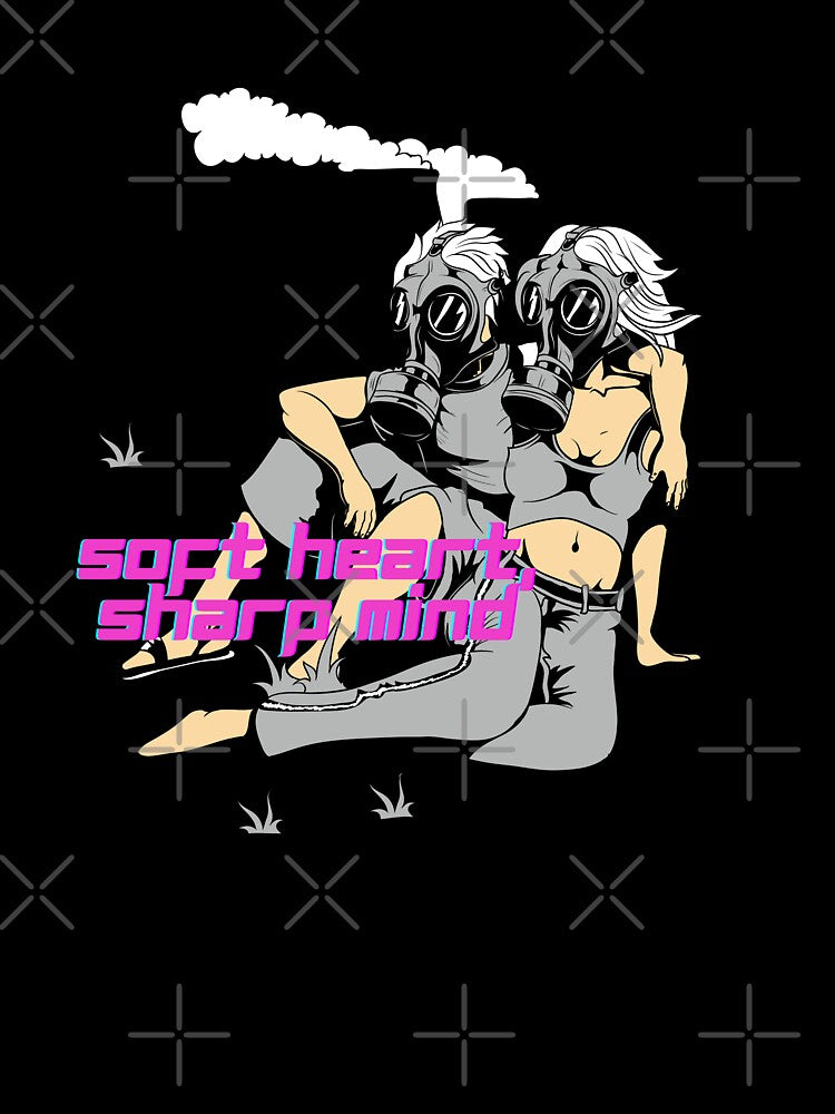 Soft Heart, Sharp Mind Couple by kurisawa