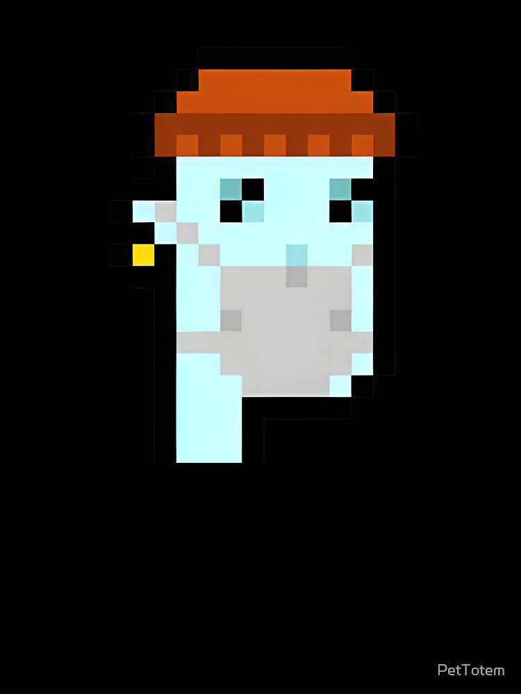 CryptoPunk #7523 Facial mask Virus COVID-19 NFT by PetTotem