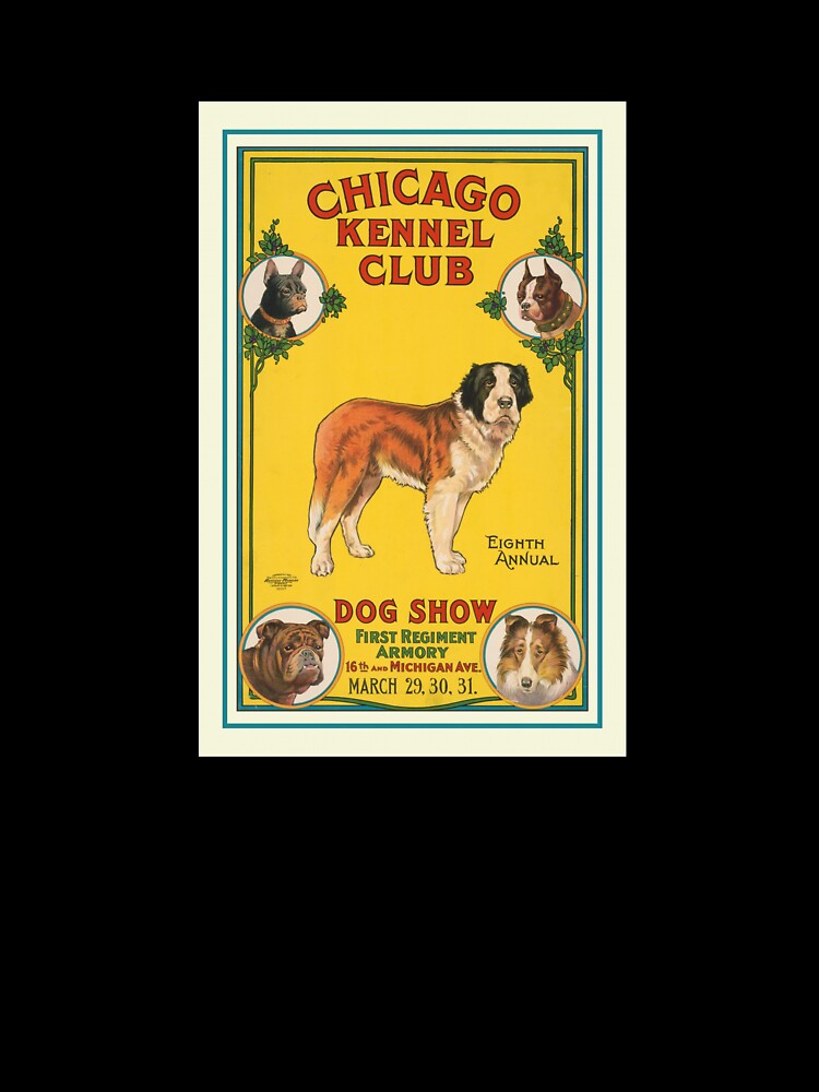 Vintage dog show by Caleber1