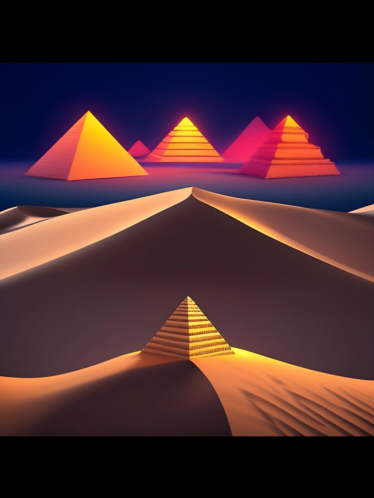 Dark minimalist moutain geometry - 6 by SpecialForceART