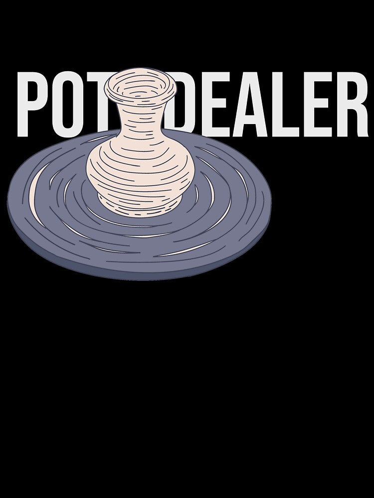 Pottery Class - Pot Dealer Text - Clayware by DeWinnes