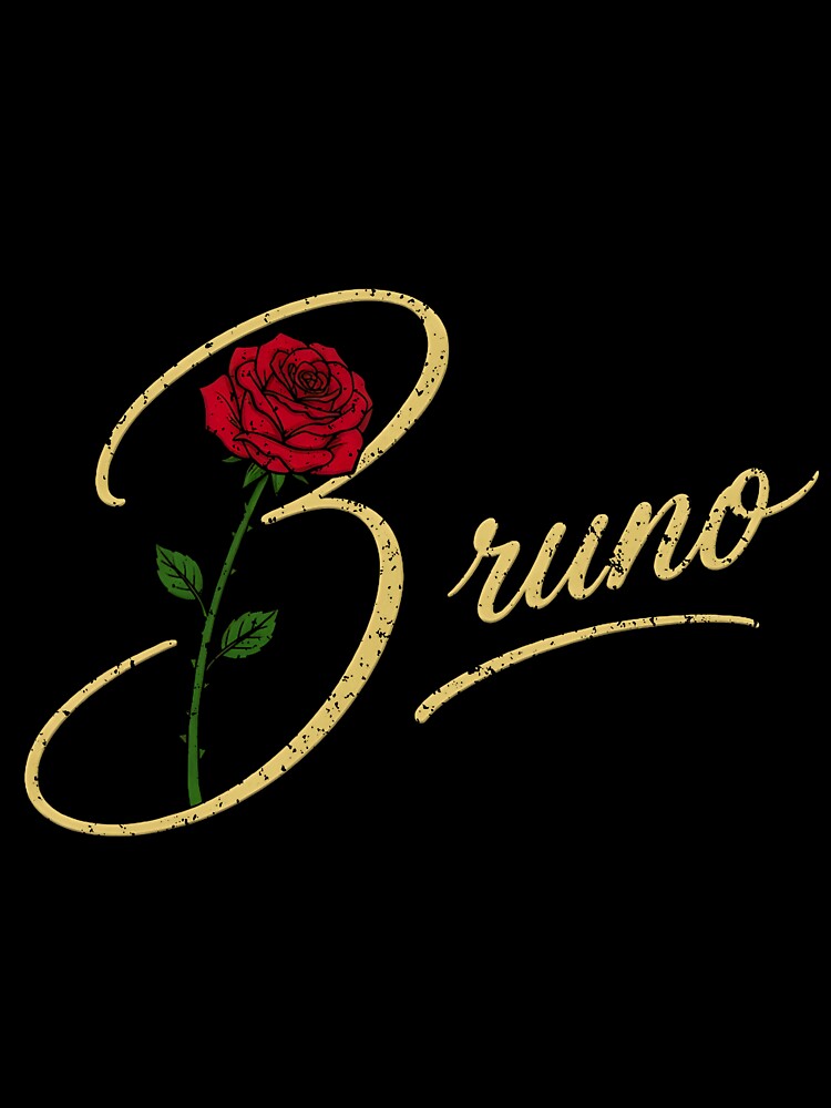 Brunos Name by InkwaveAppaDE