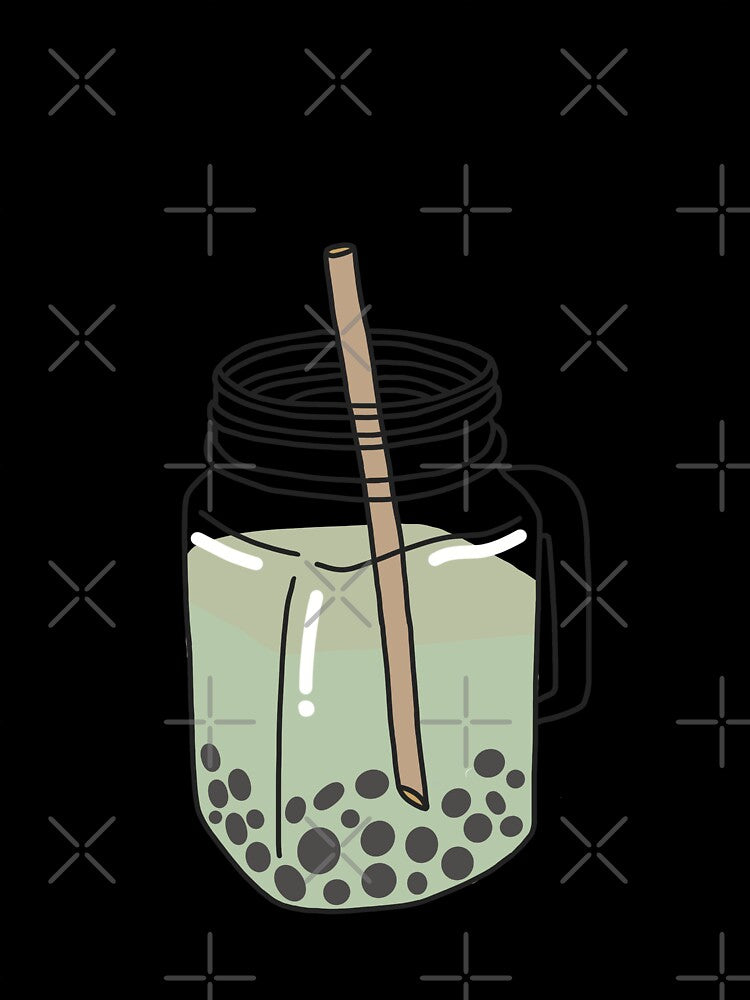 Boba Milk Tea by Vivian Nguyen