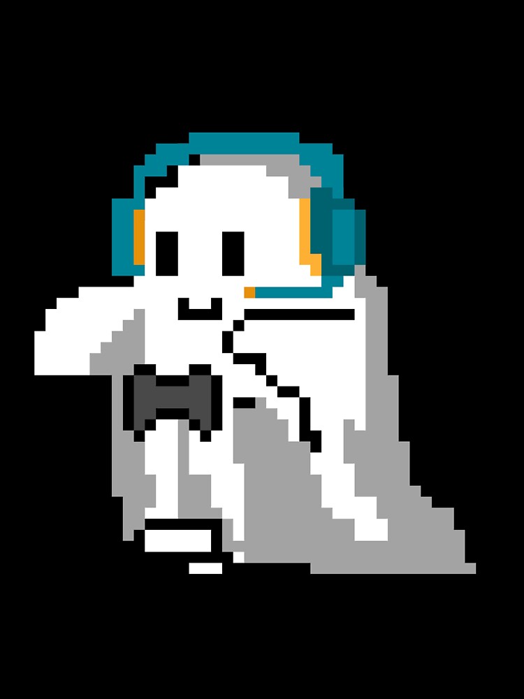 Gamer Ghost by hech011
