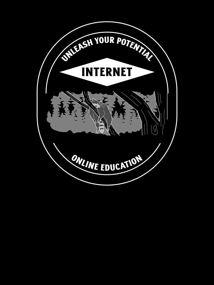 unleash your potential online education by Redlimetshirts