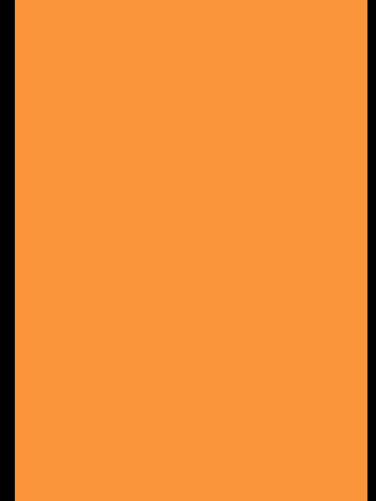 Orange Plain Color by ZestyFruit