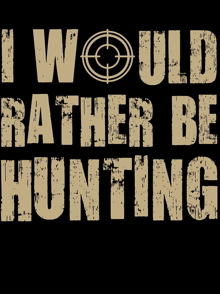I would be rather Hunting by mmos