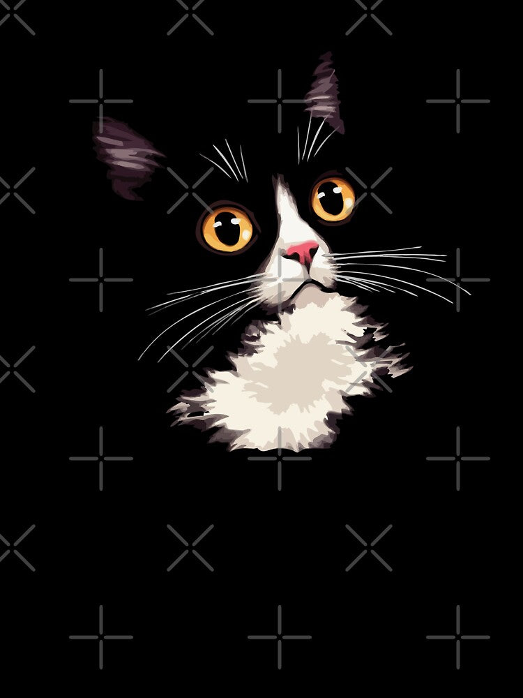 Staring Cat by Gkinoki