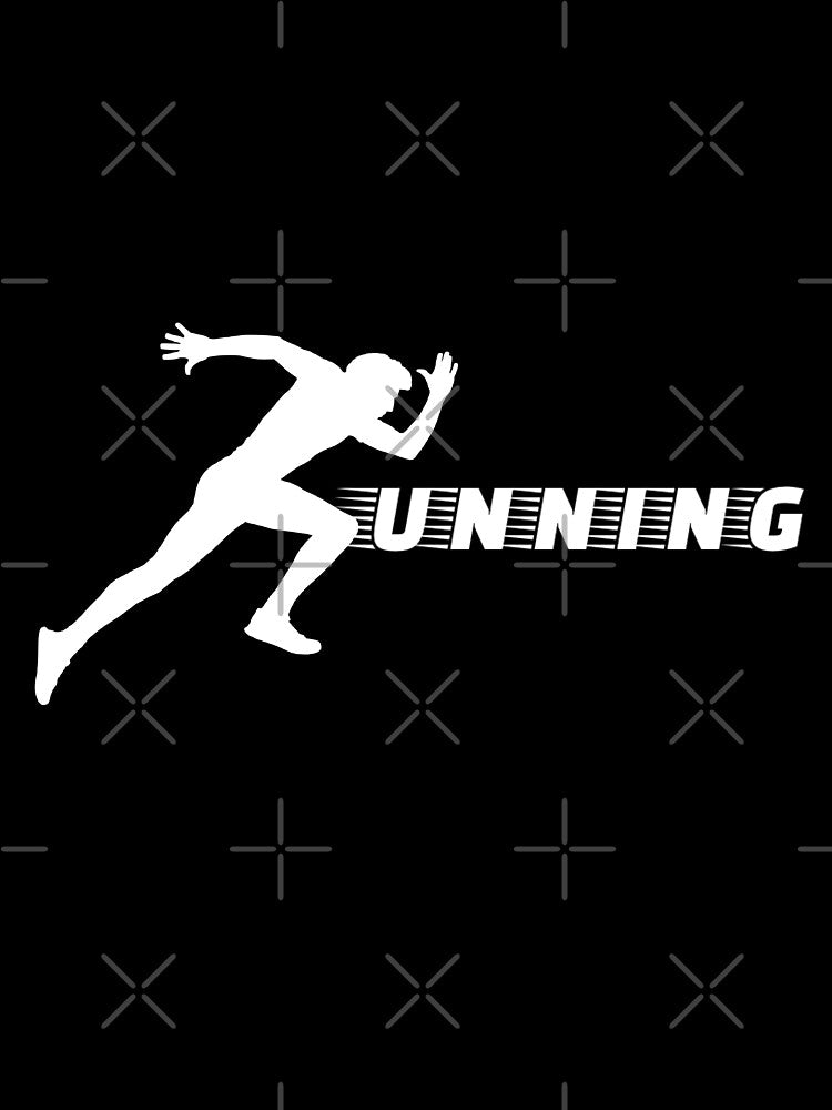 Unning, running fast in a marathon. by enigma3a