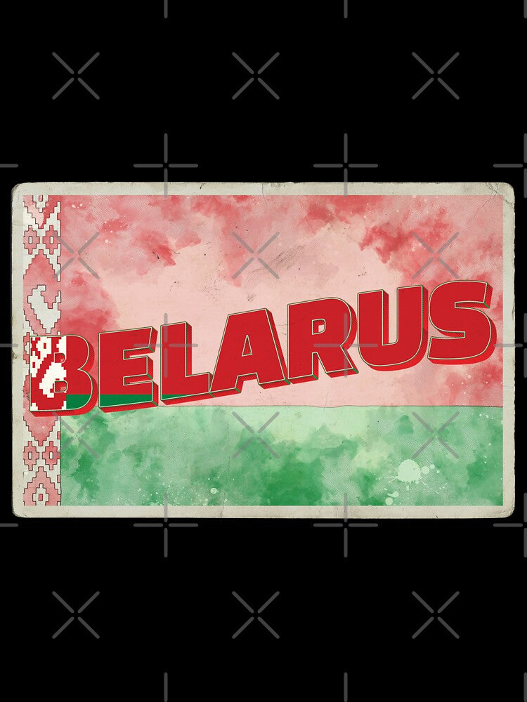 Belarus Vintage style retro souvenir by DeveloperProp0